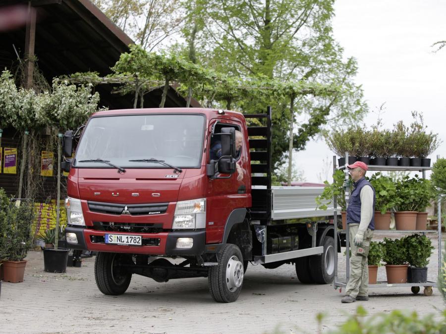  Mitsubishi Fuso Canter 6C18 2011 года  (фото 14 из 28)